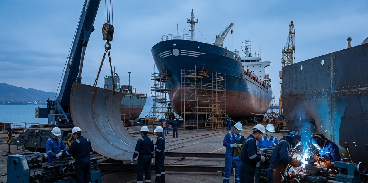 Trabajos navales SERJES CORPORATION
