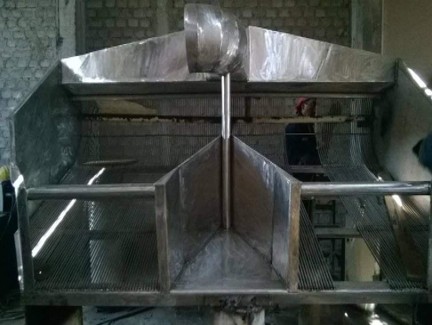 CONFECCIÓN E INSTALACIÓN DE SISTEMA DE SECADOR EN ACERO INOXIDABLE