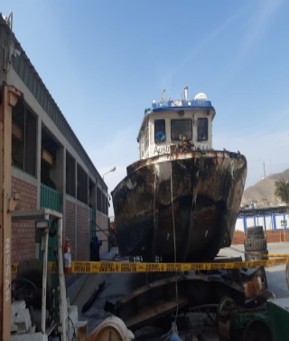 REPARACIÓN DE PANGON GABRIELA
